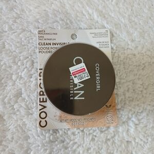 Covergirl Clean Invisible Loose Powder 0.63 oz # 110 Translucent Light
